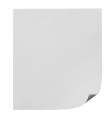 white paper ripped message torn