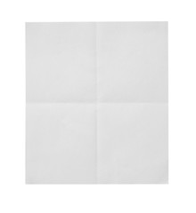 white paper ripped message torn