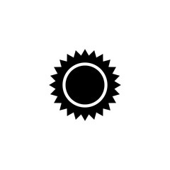 sun icon vector