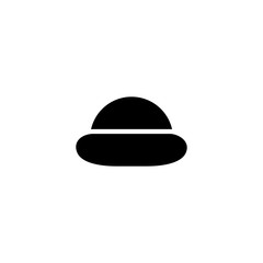 UFO icon vector