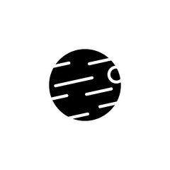 planet icon vector