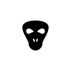 alien icon vector