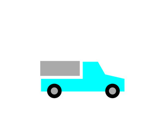 Tranportation logistics van