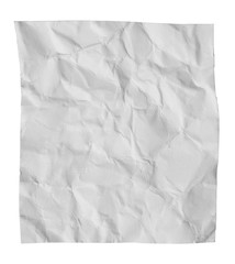 white paper ripped message torn