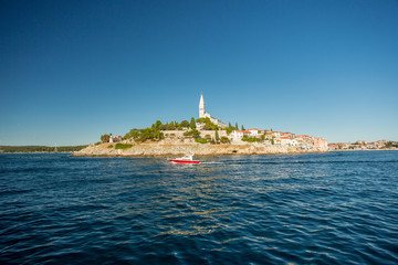 Naklejka premium Rovinj, Istria, Croatia