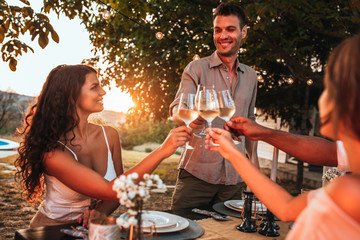 Toast to our friendship