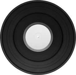 Vinyl Record - Isolated