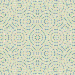 Fototapeta na wymiar Pattern. Stylish abstract texture. Repeating geometric tiles elements. Decoration.