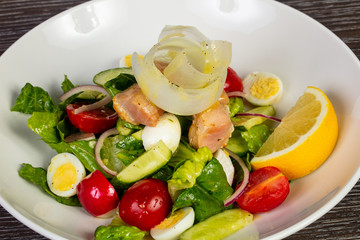 Healthy tuna salad