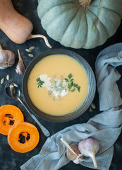 pumpkin cream soup