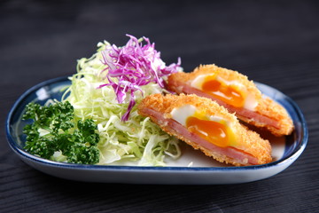 ハムエッグフライ