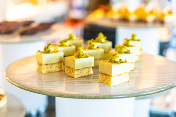 Sweet dessert catering buffet