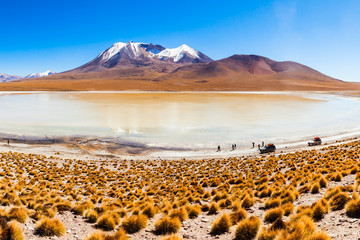 Lake, Bolivia Altiplano