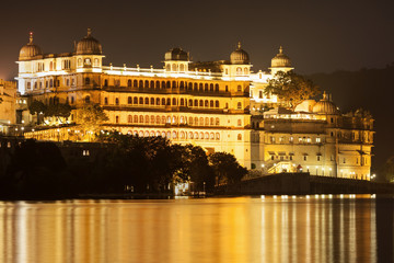 Obraz premium Udaipur City Palace