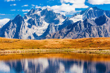 Obraz premium Koruldi Lake, Svaneti