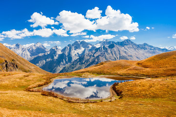 Koruldi Lake, Svaneti