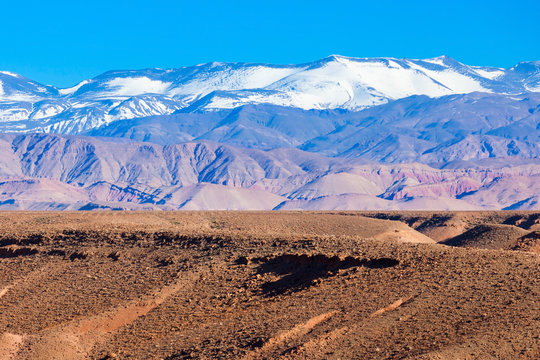 High Atlas Mountains