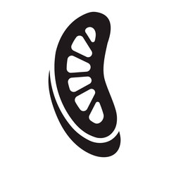 Sweet jelly icon. Simple illustration of sweet jelly vector icon for web design isolated on white background