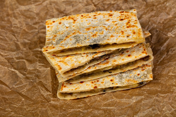 Turkish cuisine - gozleme