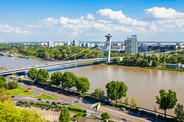 Most SNP bridge, Bratislava