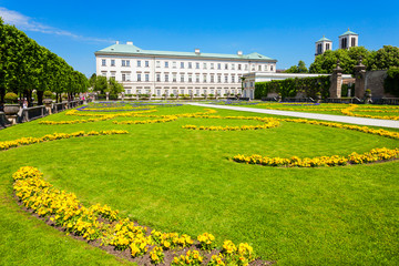 Obraz premium Schloss Mirabell Palace, Salzburg