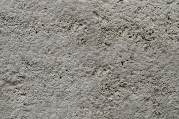 Part of the old concrete wall. Well visible texture.