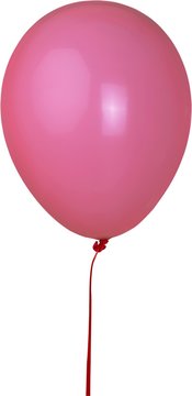 Single balloon - isolated image