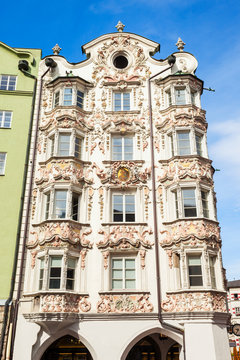 Helblinghaus building in Innsbruck