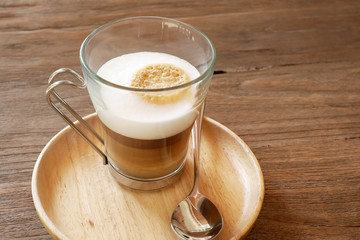 Hot latte