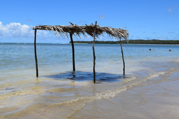 island of boipeba, cairu, bahia, brazil, a paradise on earth