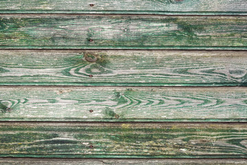 The texture of the old board