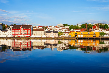 Fototapeta na wymiar Vagen in Stavanger, Norway