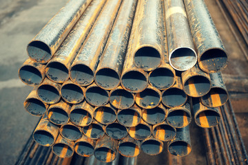 industrial pipes