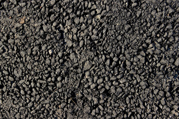 Black Background. Abstract Dark Background. Cropped Shot Of Black Asphalt.