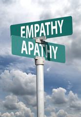 empathy apathy sign