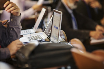 Business conference background concept