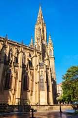 Obraz premium Good Shepherd Cathedral, San Sebastian