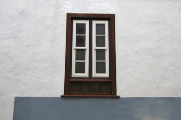 Ventana tradicional canaria
