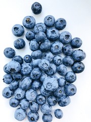 Fresh blueberries 