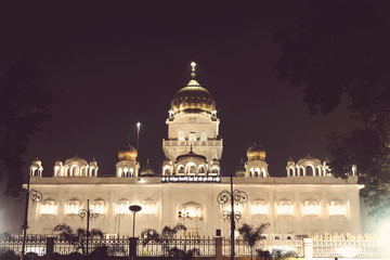 Gurdwara Bangla Sahib is the most prominent
