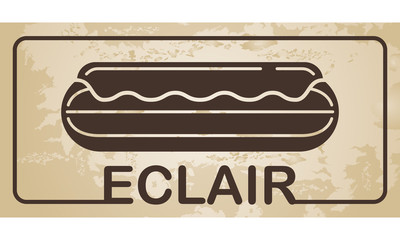 Eclair vector