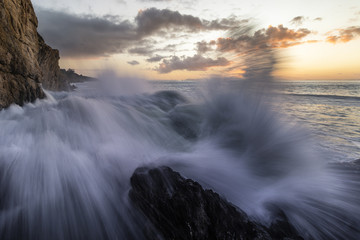 Cape Town Beach Sunset