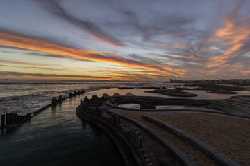 Cape Town Beach Sunset