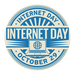 Internet Day, October 29