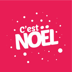 c'est noël