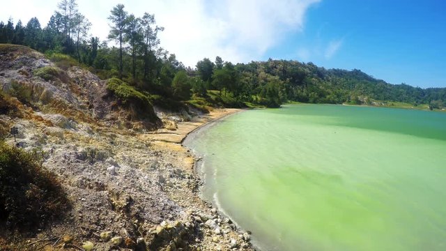 Sulphurous lake - Danau Linow Indonesia