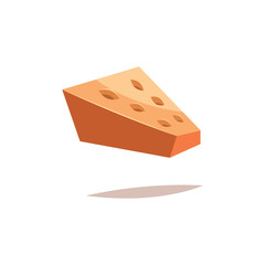 Brick.Cartoon vector icon.
