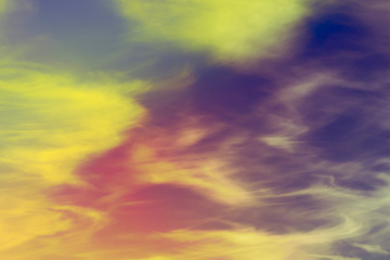 Abstract sky with clouds