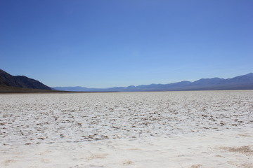 Salzsee, Death Valley, tiefster Punkt der USA