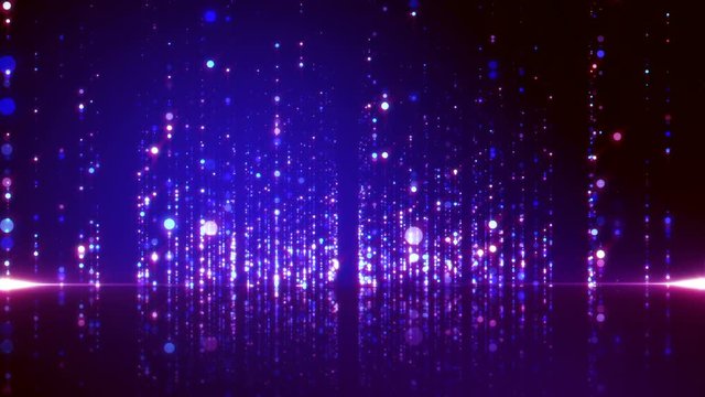 Abstract Purple Light Background